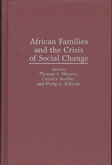 Image for African Families and the Crisis of Social Change