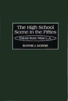 High School Scene in the Fifties