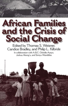 Image for African Families and the Crisis of Social Change