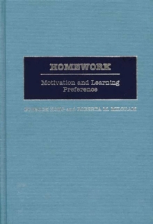 Image for Homework : Motivation and Learning Preference