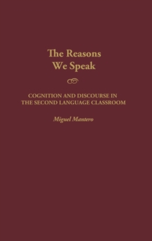 Image for The Reasons We Speak