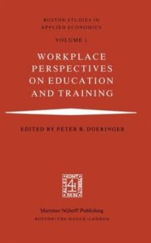 Image for Workplace Perspectives on Education and Training