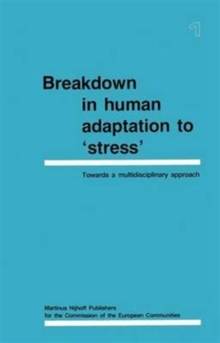Image for Breakdown in Human Adaptation to Stress'