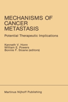 Image for Mechanisms of Cancer Metastasis : Potential Therapeutic Implications