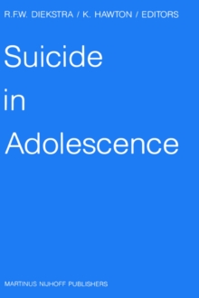 Image for Suicide in Adolescence