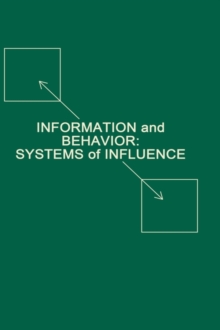 Information and Behavior
