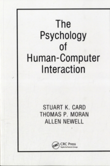 Psychology of Human-Computer Interaction