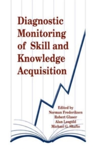 Image for Diagnostic Monitoring of Skill and Knowledge Acquisition