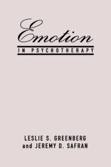 Image for Emotion in Psychotherapy