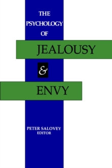 Image for The Psychology of Jealousy and Envy