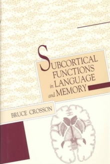 Image for Subcortical Functions in Language and Memory