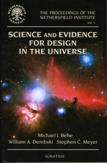 Image for Science and Evidence for Design in the Universe