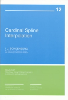 Image for Cardinal spline interpolation