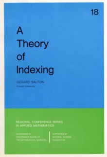 Image for A Theory of Indexing