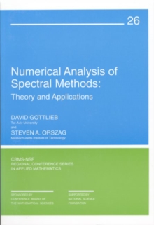 Image for Numerical Analysis of Spectral Methods