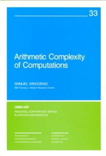Image for Arithmetic Complexity of Computations