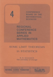 Image for Some Limit Theorems in Statistics