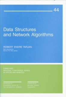 Image for Data Structures and Network Algorithms