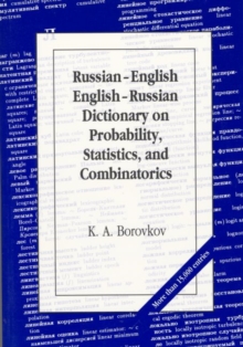 Image for Russian-English English-Russian Dictionary on Probability, Statistics and Combinatorics