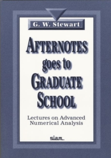 Image for Afternotes Goes to Graduate School