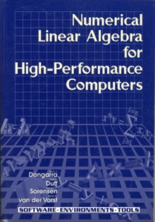 Image for Numerical Linear Algebra for High-Performance Computers
