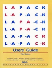 Image for Lapack Users' Guide