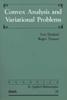 Image for Convex Analysis and Variational Problems