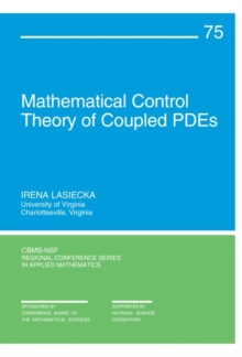 Image for Mathematical Control Theory of Coupled PDEs