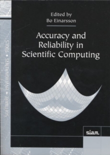 Image for Accuracy and Reliability in Scientific Computing