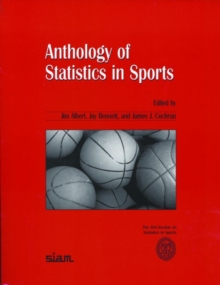 Image for Anthology of statistics in sports