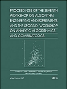 Image for Proceedings of the Seventh Workshop on Algorithm Engineering and Experiments and the Second Workshop on Analytic Algorithmics and Combinatorics (ALENEX/ANALCO)