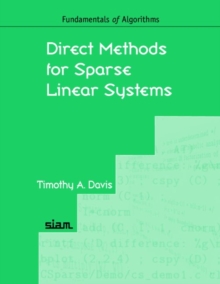 Image for Direct Methods for Sparse Linear Systems