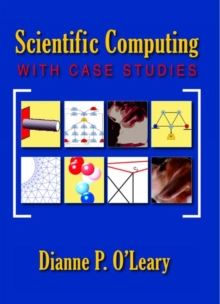 Image for Scientific computing with case studies