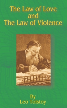 Image for The Law of Love and the Law of Violence