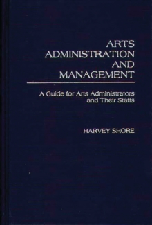 Arts Administration and Management