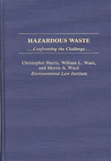 Image for Hazardous Waste : Confronting the Challenge