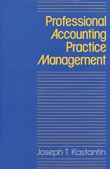 Image for Professional Accounting Practice Management : A Complete Operating Manual