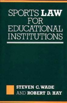 Sports Law for Educational Institutions