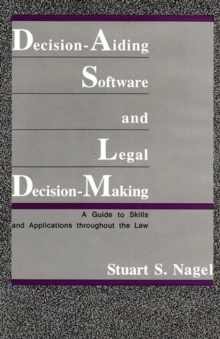 Decision-Aiding Software and Legal Decision-Making