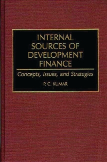 Internal Sources of Development Finance