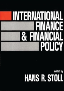 Image for International Finance and Financial Policy