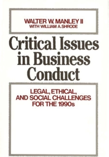 Critical Issues in Business Conduct