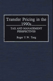 Transfer Pricing in the 1990s