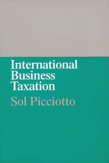 Image for International Business Taxation