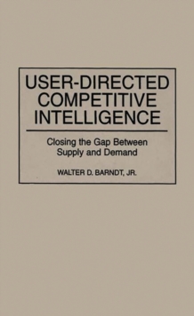 User-Directed Competitive Intelligence
