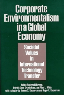 Corporate Environmentalism in a Global Economy