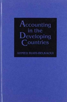 Image for Accounting in the Developing Countries