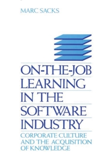 On-the-Job Learning in the Software Industry