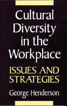Image for Cultural Diversity in the Workplace