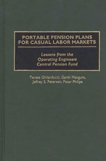 Image for Portable Pension Plans for Casual Labor Markets